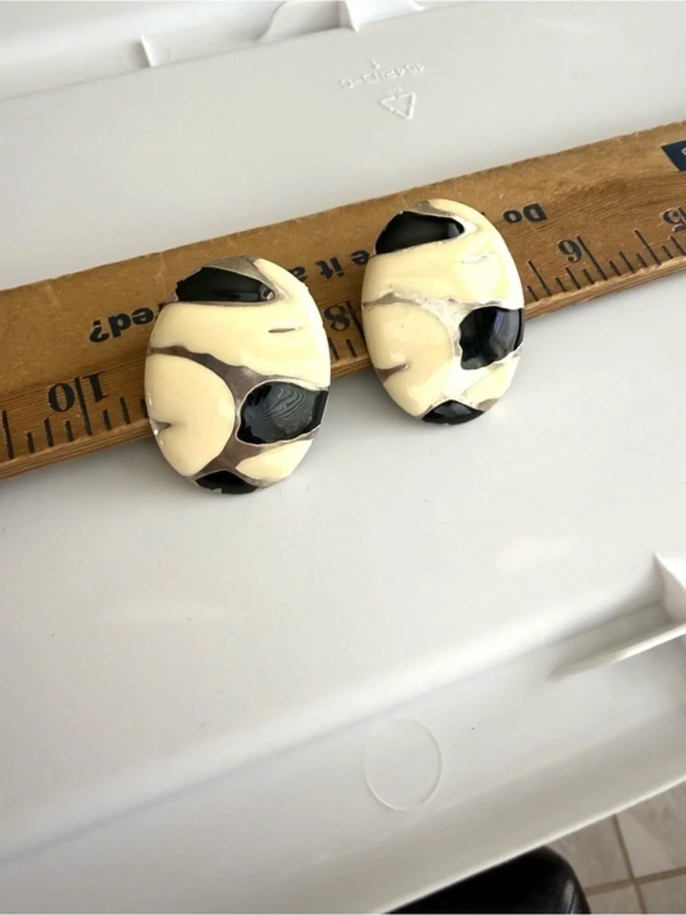 Vintage Pierced Earrings